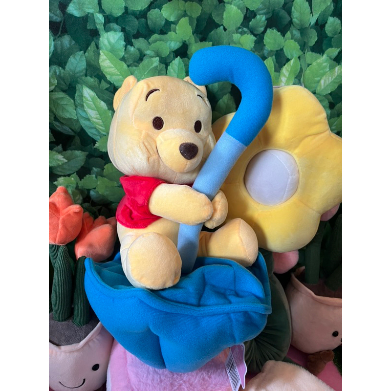 Pooh bear hugs umbrella (Timezone) | Shopee Malaysia