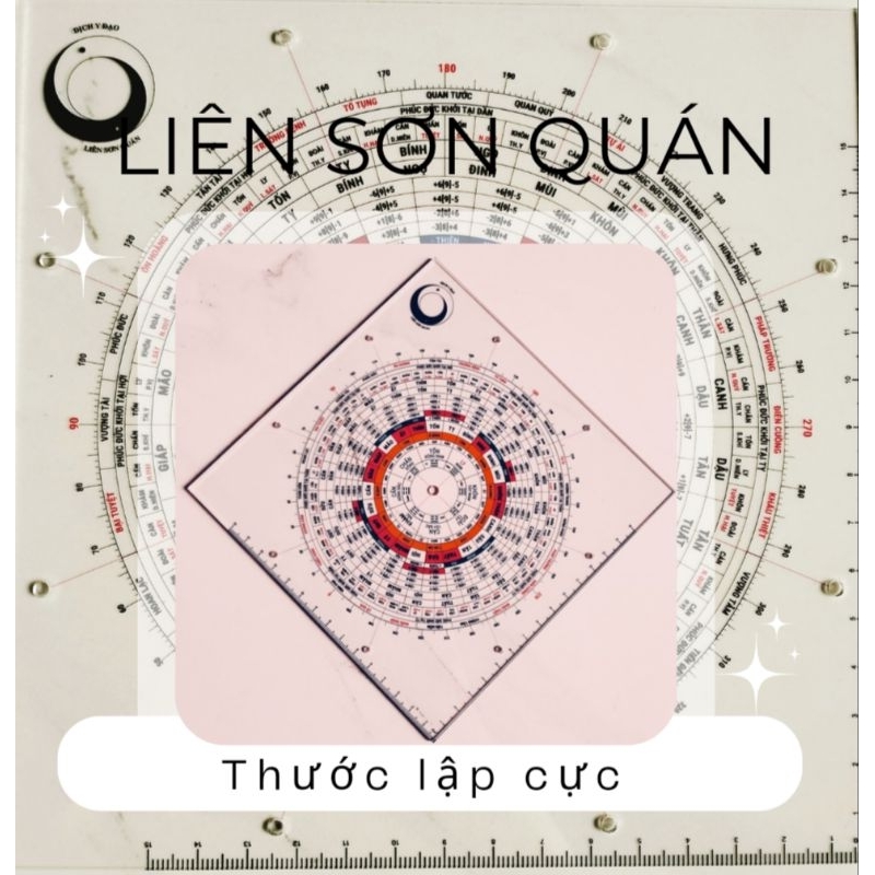 Pyramid Ruler version 2024 Lien Son Quan | Shopee Malaysia