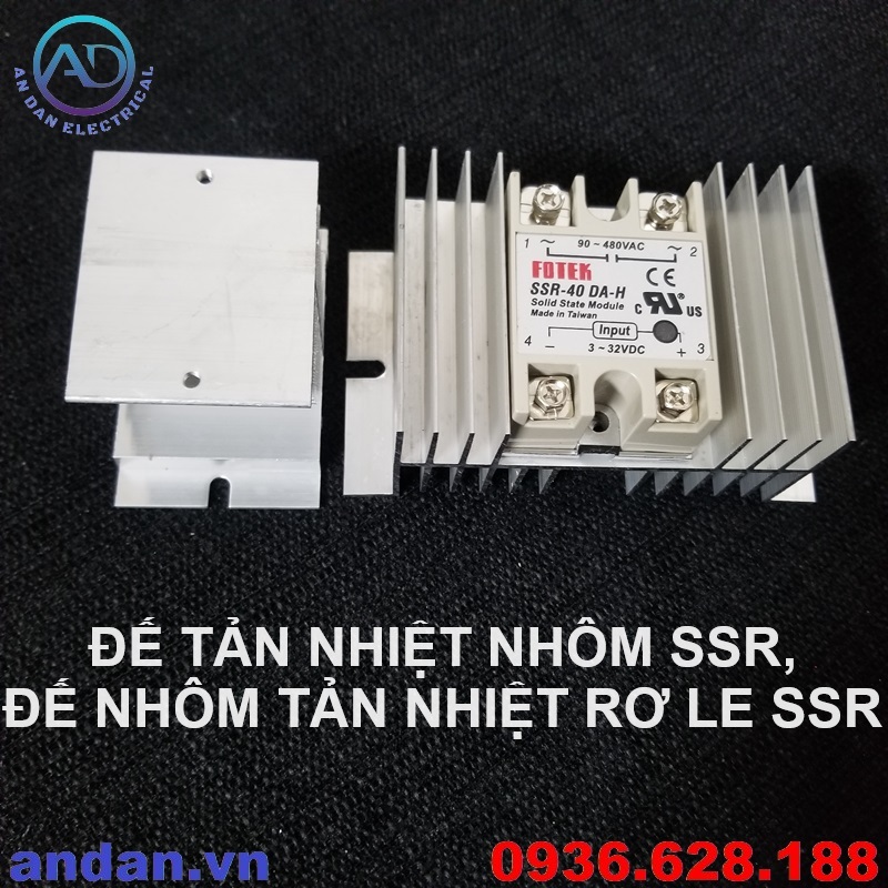Ssr Aluminum Radiator Base, SSR Relay Heatsink Aluminum Base | Shopee ...