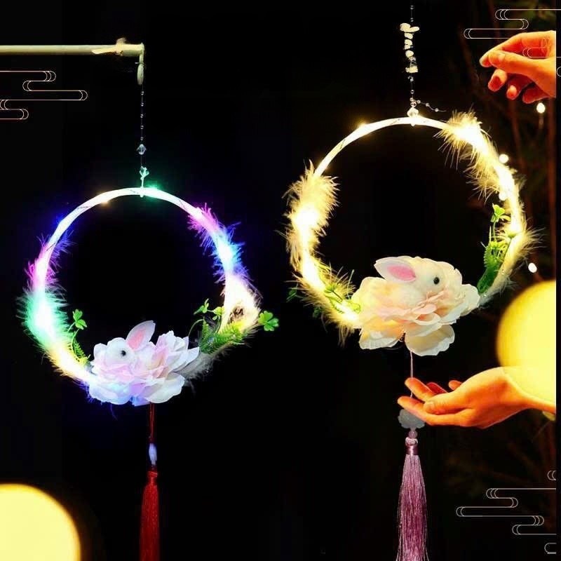 Self-decorated Jade Rabbit Lantern (1769DLV) | Shopee Malaysia