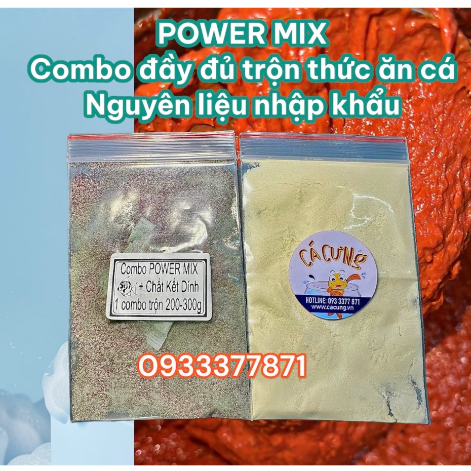 Power Mix Combo Mix Shrimp, Beef Heart, Aquarium Fish Food (Imported ...