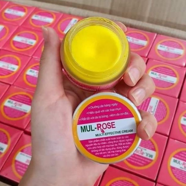 Mul ROSE MultiPurpose Turmeric Cream Nourishes The Skin, Reduces Acne