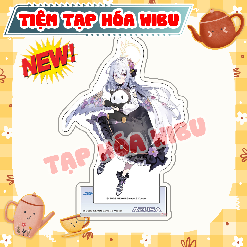 Standee Statue Model Acrylic Blue Archive Miyako Saki Toki Arisu ...