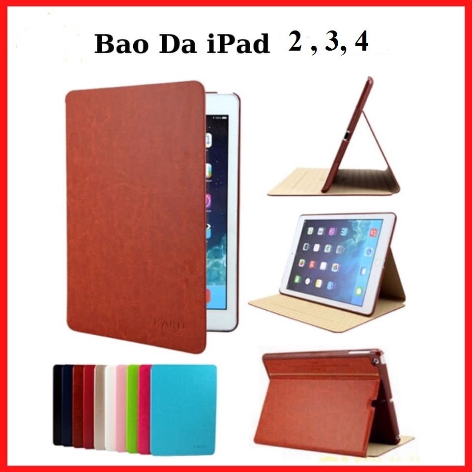 Magnetic Holster For lpad 2, ipad 3, ipad4 With Built-In Stand, Turn On ...