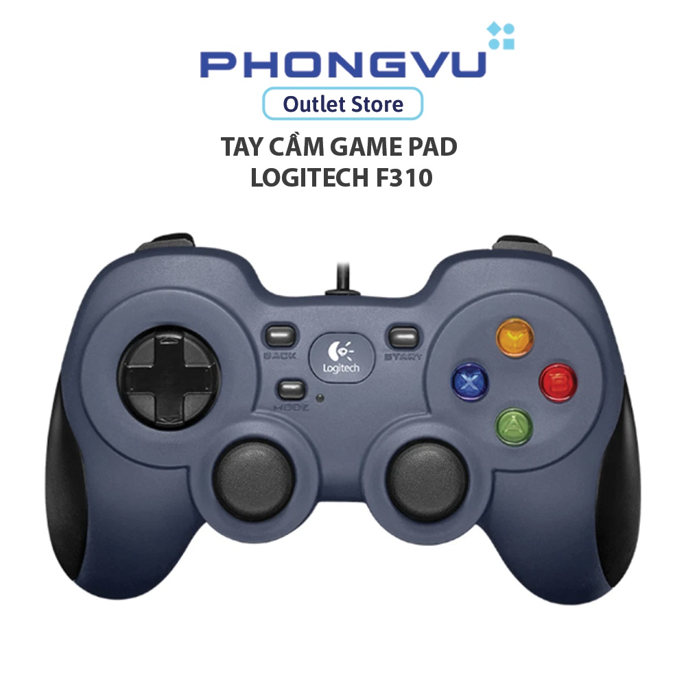 Logitech pad Game Controller F310 - | Shopee Malaysia