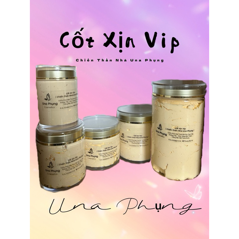 Body Essence Vip Genuine skin whitening body cream 180gr ~ 300G + (Una ...
