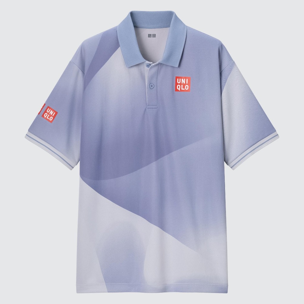 Auth Uniqlo Kei Nishikori Tennis Sportswear 2023 Shopee Malaysia