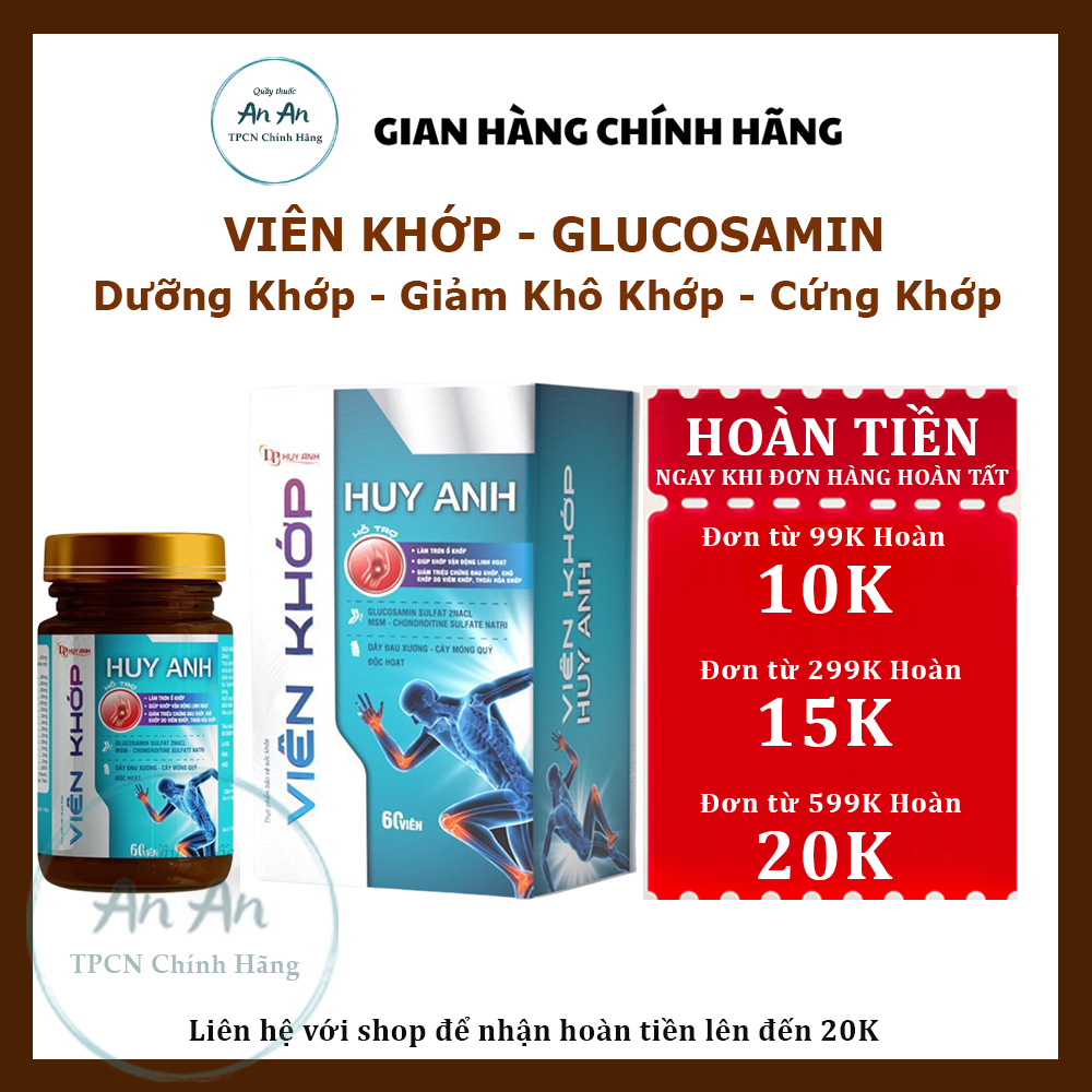 Glucosamin Supplemented Herbal Joint Tablets Help Nourish Joints To