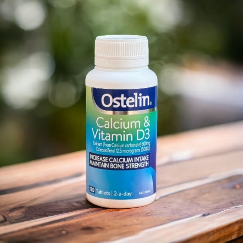 Ostelin Calcium & Vitamin D3 130 Tablets