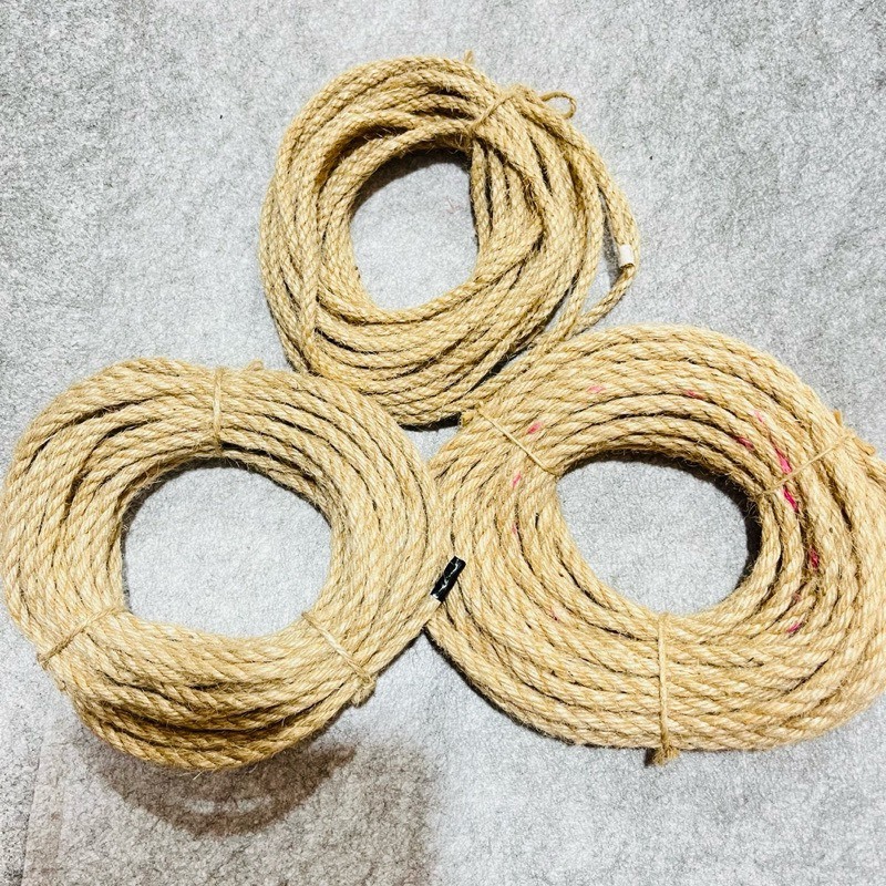 Rope, decorative rope, jute rope, cotton rope, macrame rope | Shopee ...