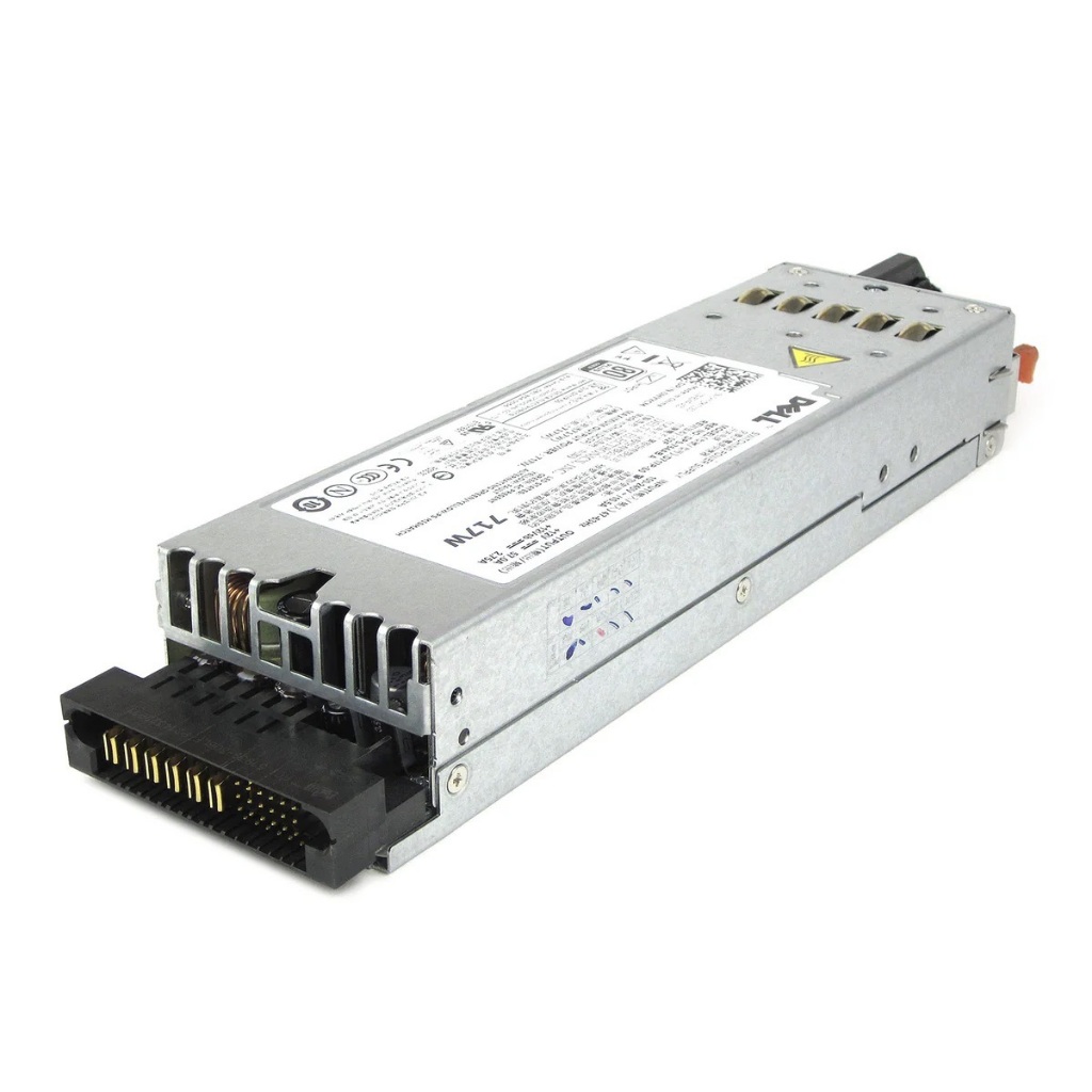 Dell R610 server components, cpu radiator, case fan, hard drive ...