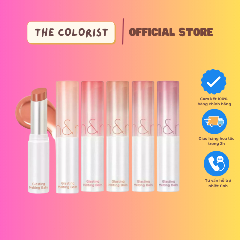 Romand Glasting Melting Balm 3.5g Pure Color Lip Balm | Shopee Malaysia