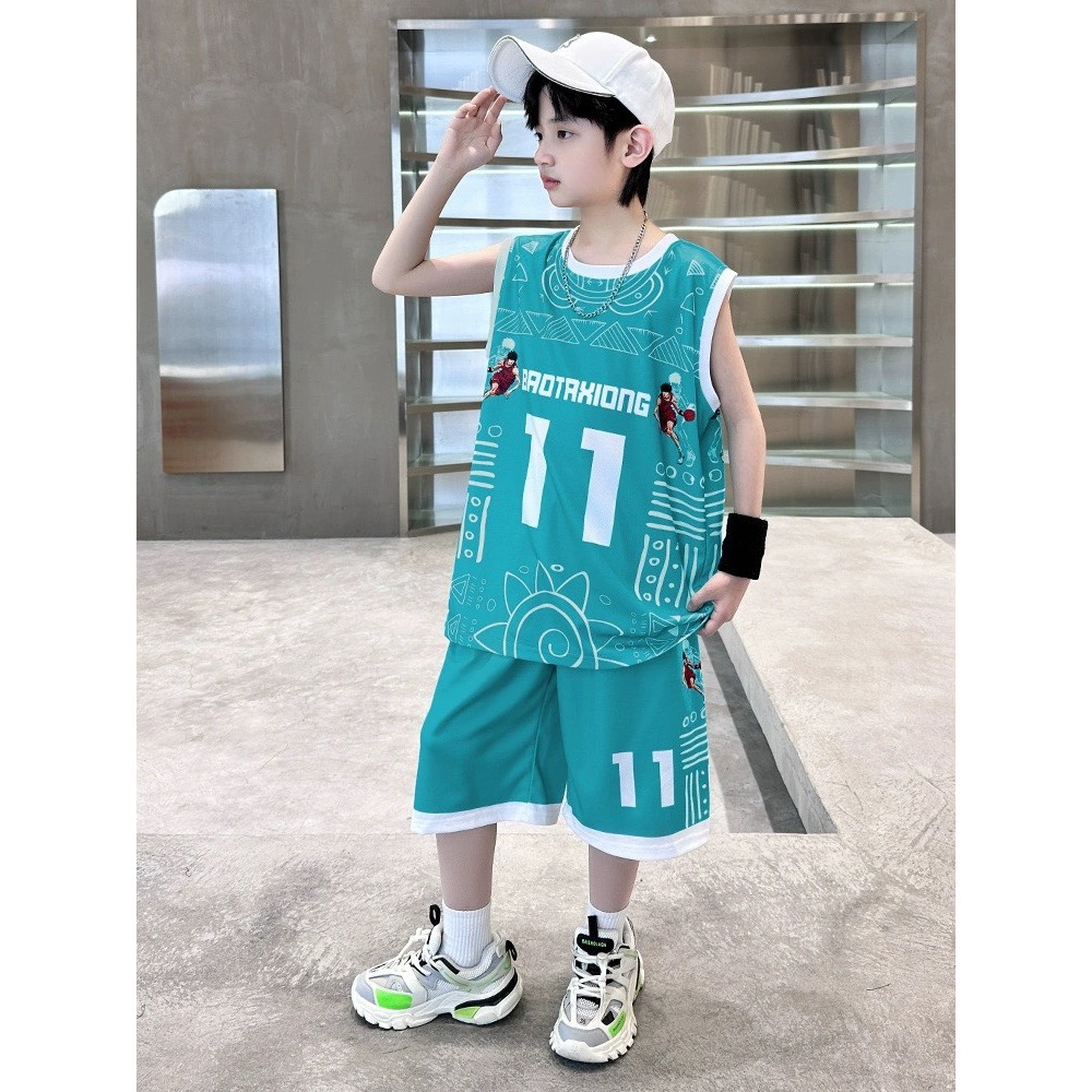 Children's clothing set for boys 15-45kg model SET NO. 11. Nice, airy ...