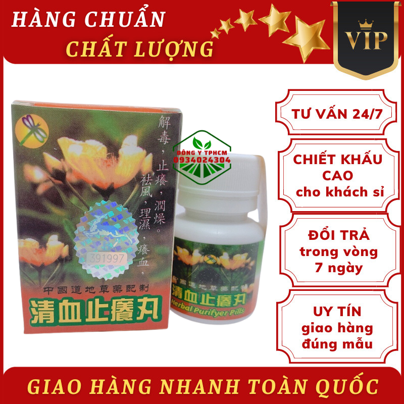 Herbal purifyer pills, Malaysian Threshold Serum Supports Urticaria [Oriental Medicine Hcmc