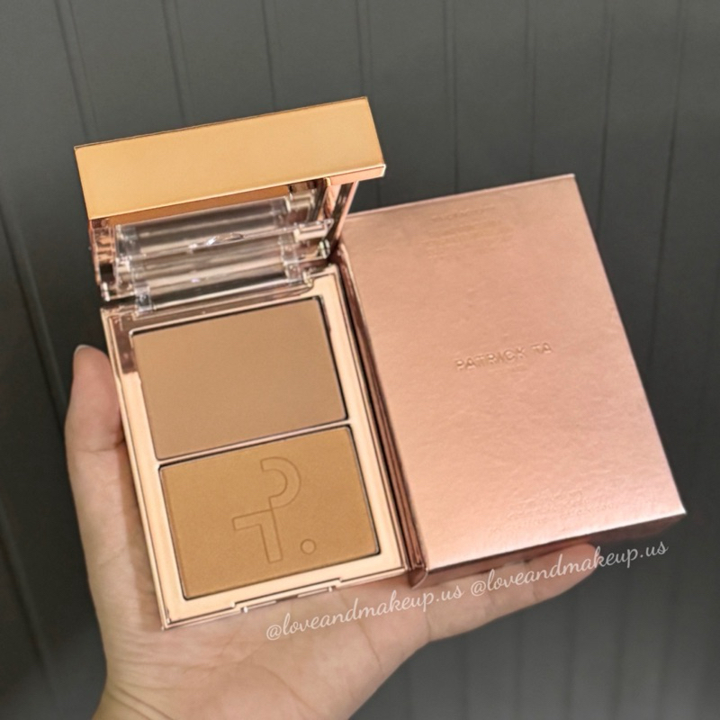 (BILL Sephora US) Patrick TA Major Sculpt Crème Contour & Powder ...