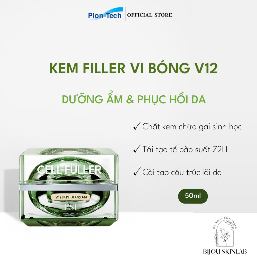 V12 PSI CELL FULLER V12 PEPTIDE CREAM 50g | Shopee Malaysia