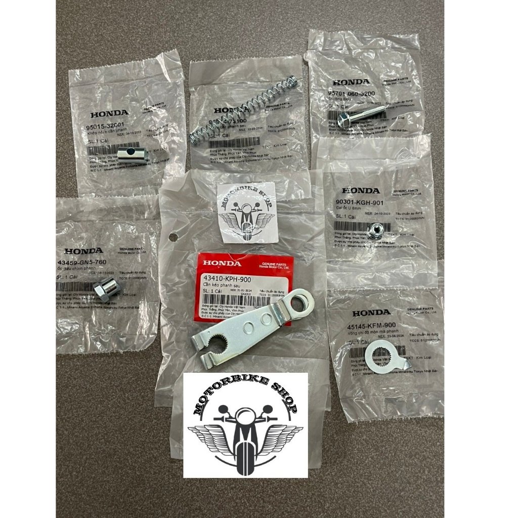 Rear Brake Lever Set Retail Fu Neo Fu X Fu 2 Fu Rs100 S100 Rs 100 Car