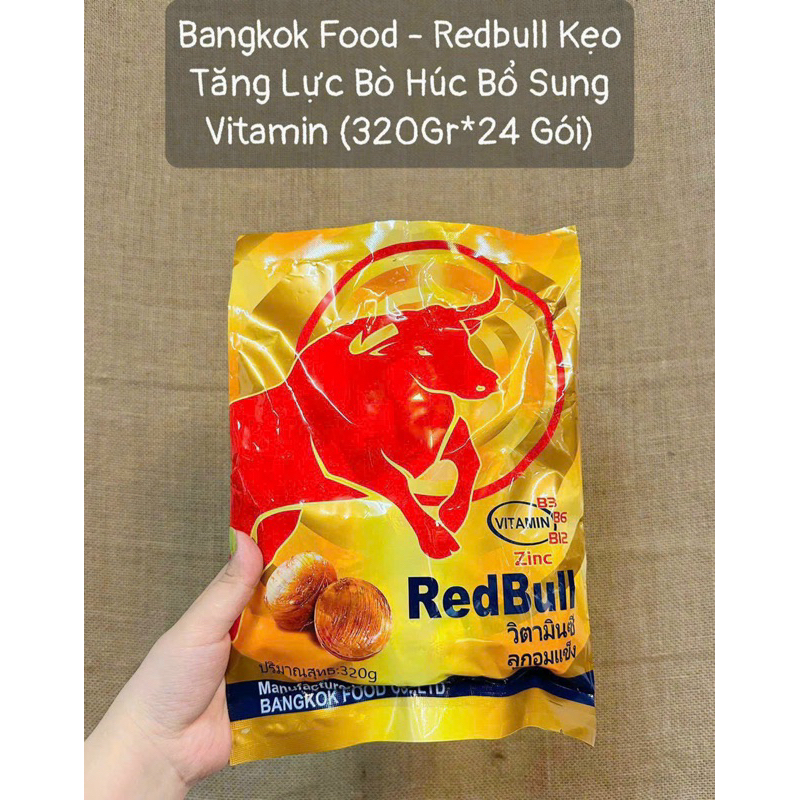 Thailan Redbull Beef Smoking Beef Candy 320g | Shopee Malaysia
