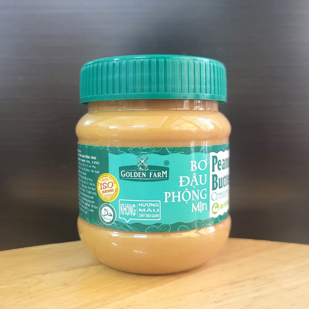 Golden FARM - Small Jar 170g - Smooth Peanut Butter / Creamy Peanut ...