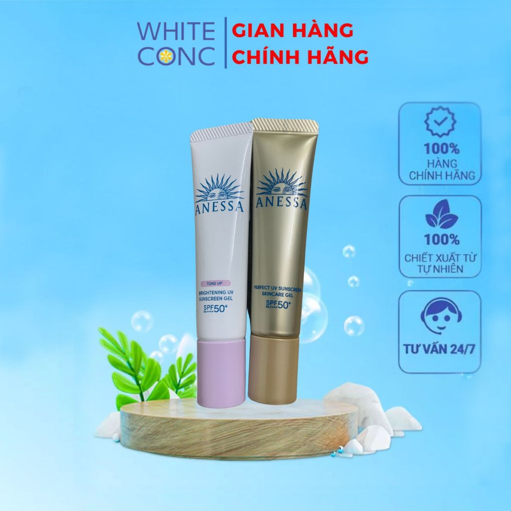 Japanese Anessa Mini Sunscreen Maintains Skin Moisture, Protects Skin ...
