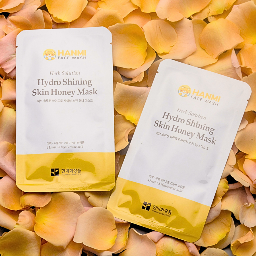 Hanmi Honey Mask Controls Oil And Moisture 25ml | Shopee Malaysia