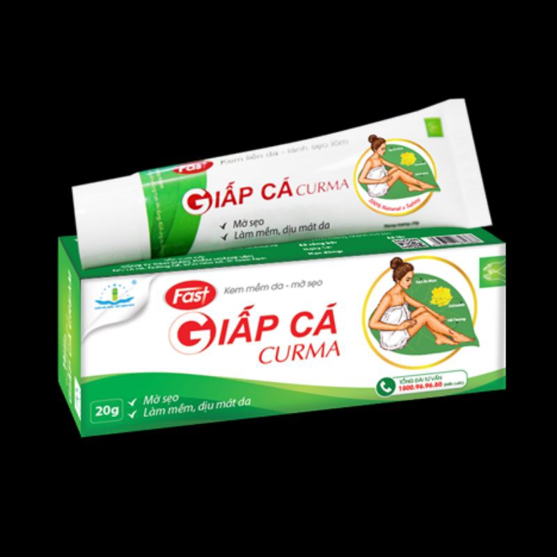 Curma Concave Fish Concave Scar Healing Cream 20g | Shopee Malaysia
