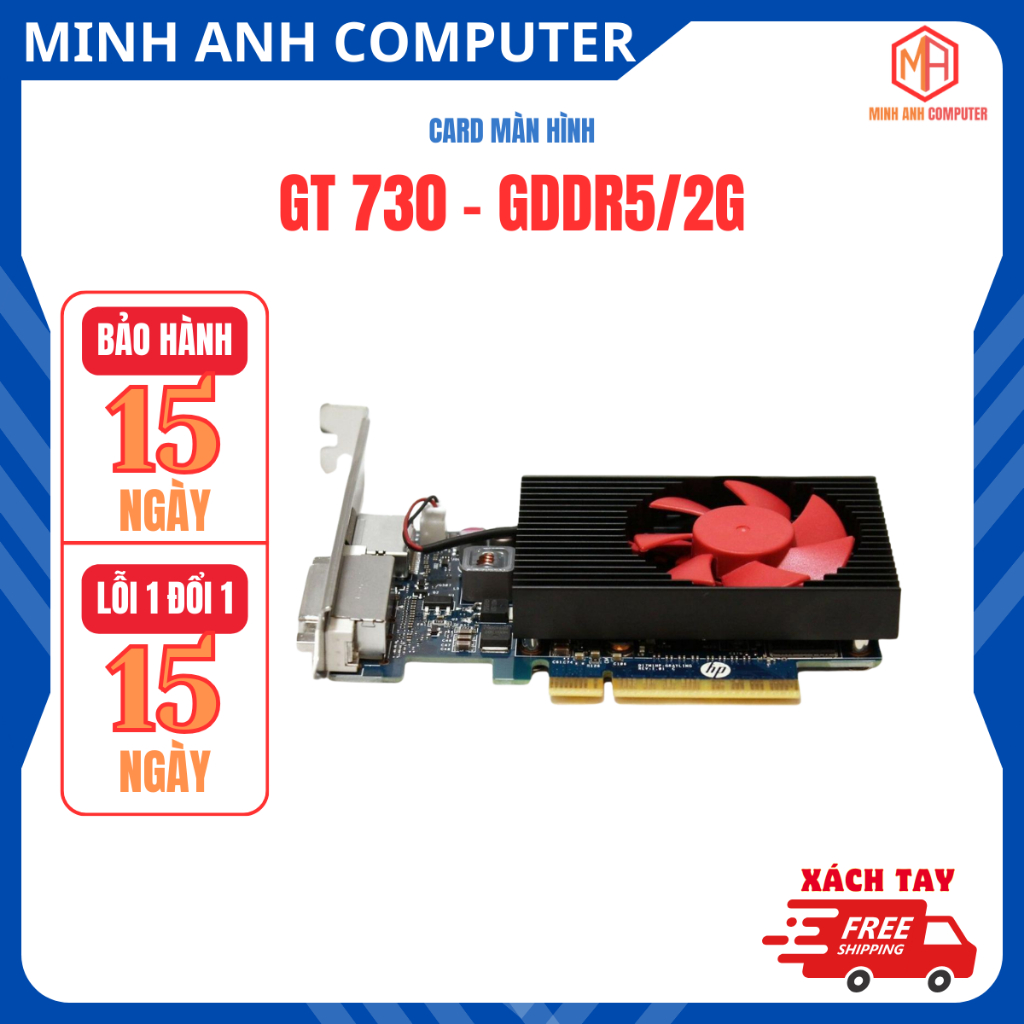 Super Cheap VGA Video Card GT 730 DDR5 2GB LOL CF Card Shopee Malaysia