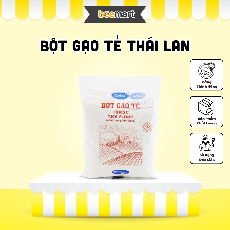 Thai Sticky Rice Flour 400g pack | Shopee Malaysia