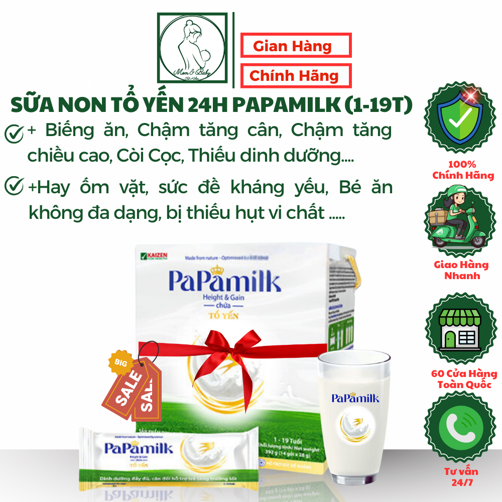 Colostrum Gain Weight And Height For Children PaPamilk, With 14 Packs ...