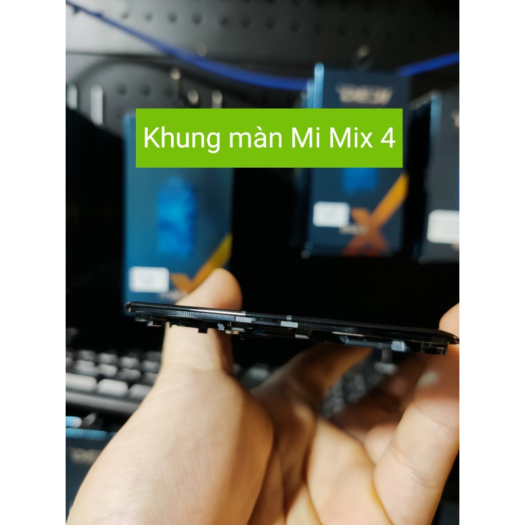 Genuine Xiaomi Mi Mix 4 screen frame | Shopee Malaysia