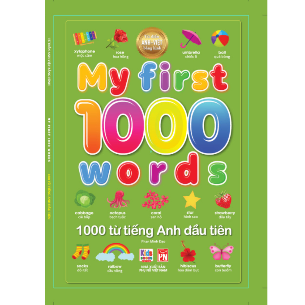 Bilingual Book - English - Vietnamese Dictionary for Children - My ...