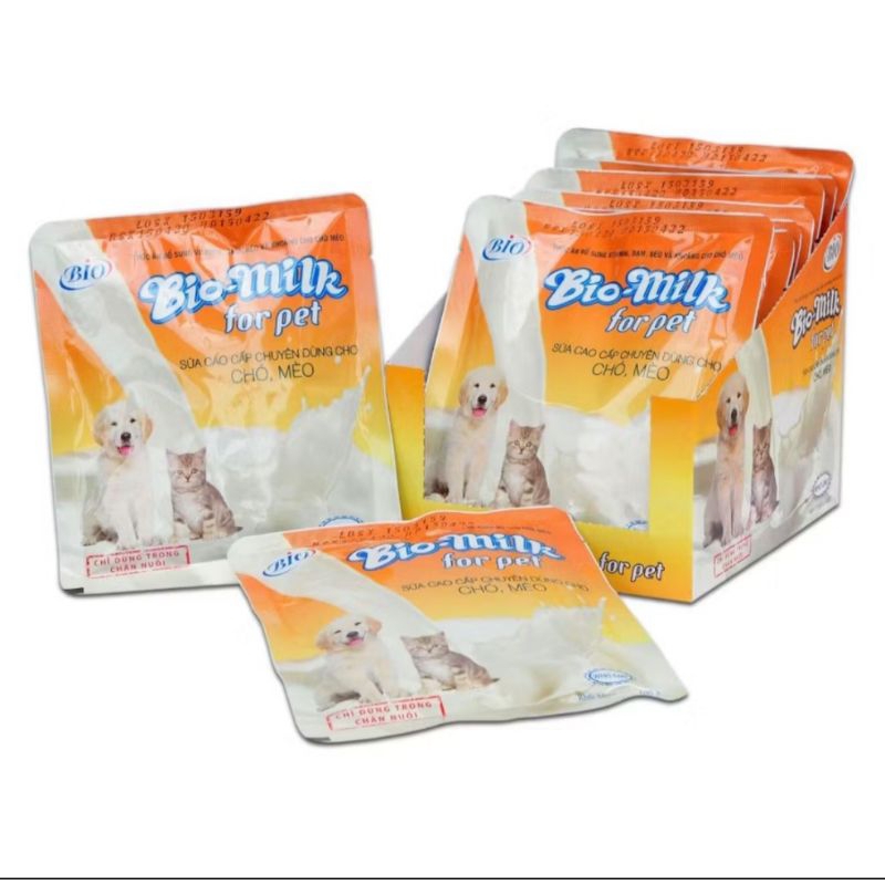 Bio-milk Dog and Cat Milk Powder 100gr pack | Shopee Malaysia