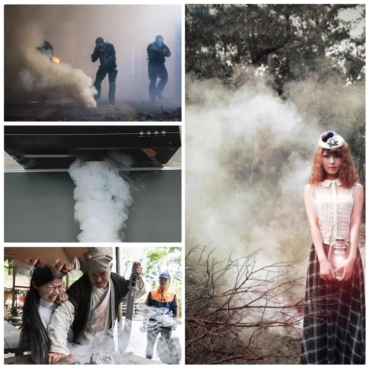Smoke Effect Cake. Professional filming props for filming and stages ...