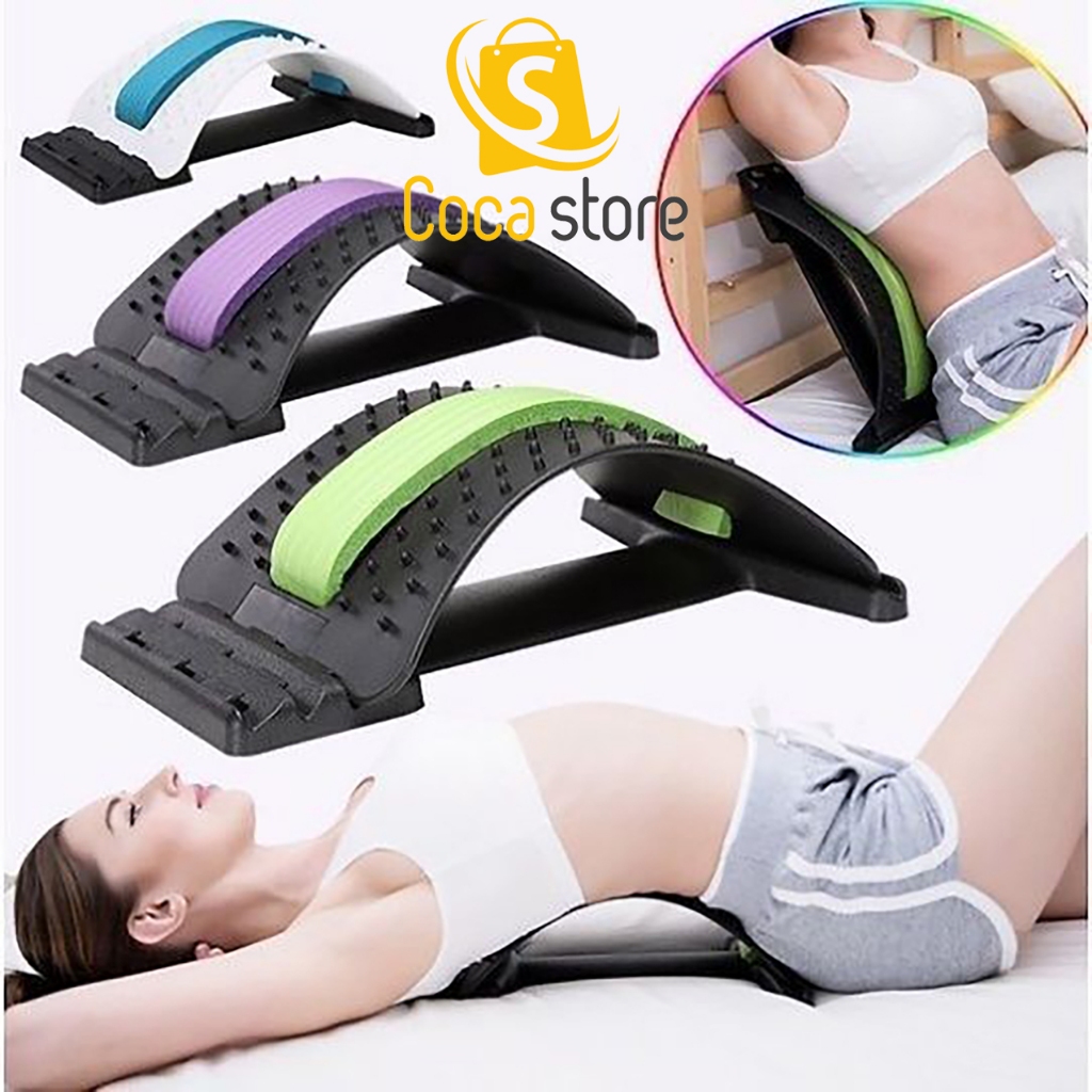 Back exercise tool, spinal adjustment frame to support the treatment of ...