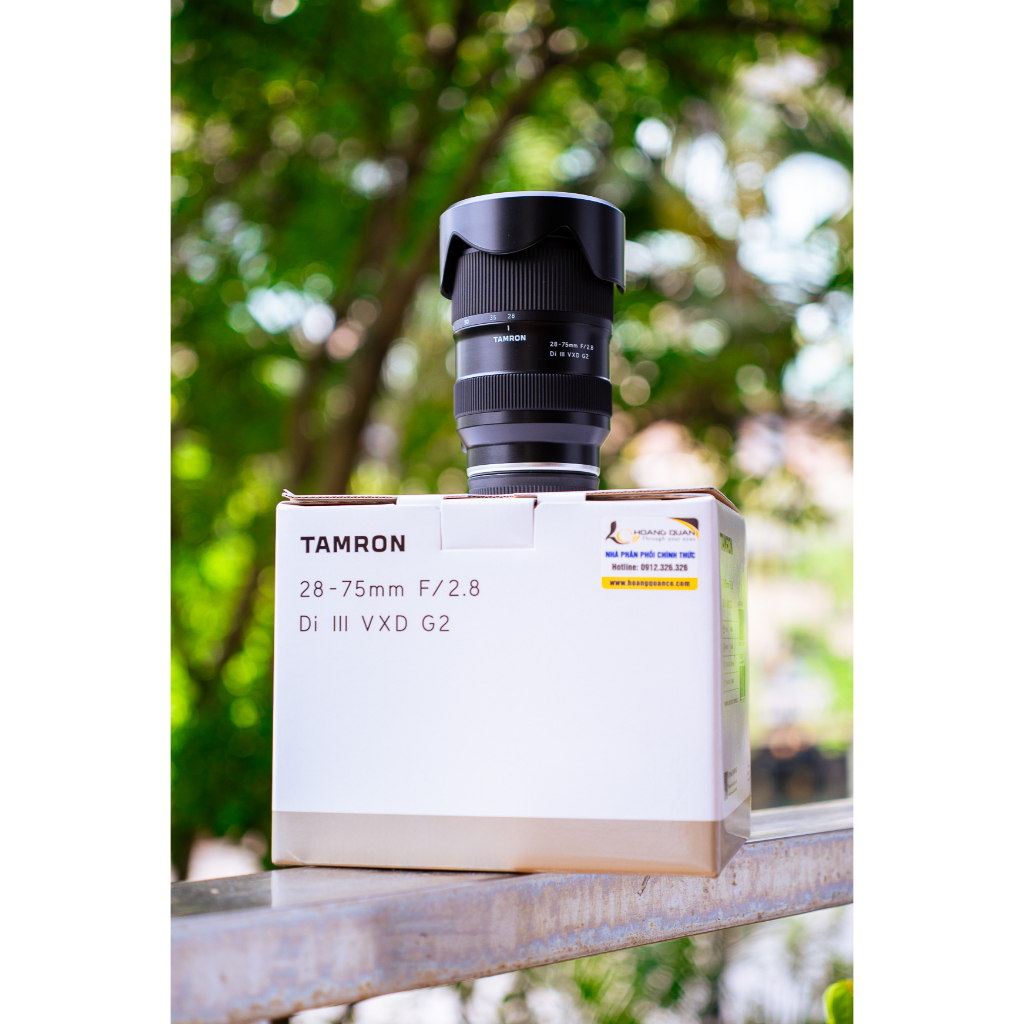 [Super Surf][local price] Genuine Tamron 2875mm G2 Sony lens 99,99