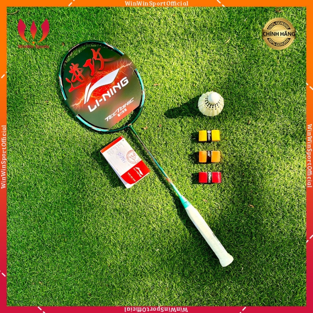 Genuine Lining Tectonic 3 badminton racket | Shopee Malaysia