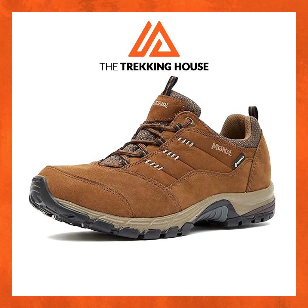 Meindl Philadelphia GTX waterproof trekking travel shoes VNXK picnic shoes Shopee Malaysia