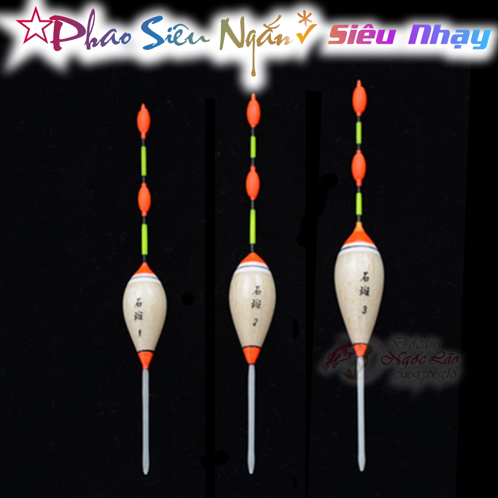 Premium Short Nano Fishing Float - Best Type - Most Beautiful - Most ...