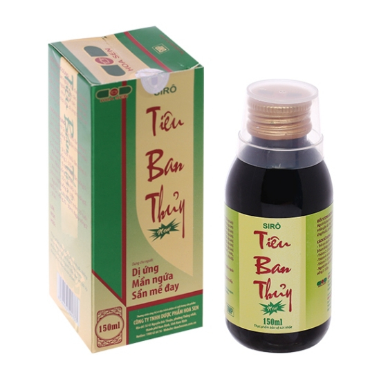 Pepper Syrup Helps Reduce Urticaria, Rash 150ml | Shopee Malaysia