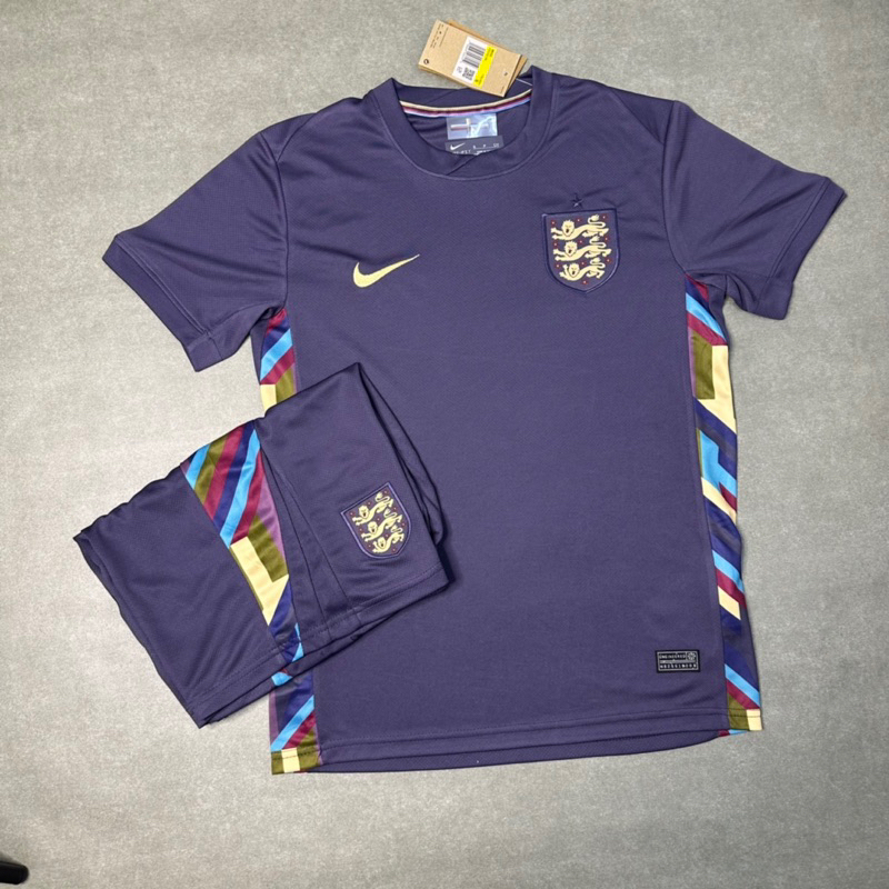 British Team Football Shirt 2024 Guest Field - Standard Competition ...