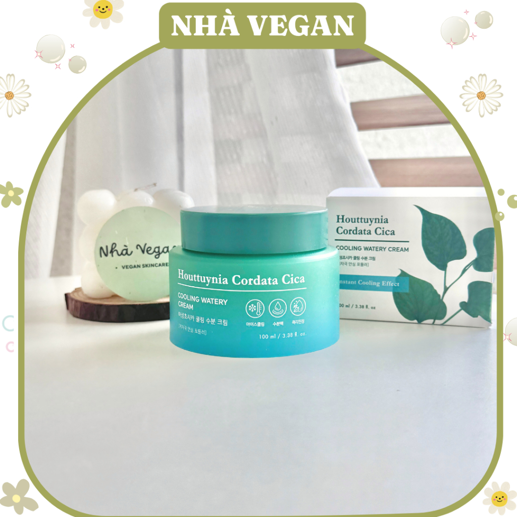 TONYMOLY Houttuynia Cordata Cica Cooling Watery Cream 90ml