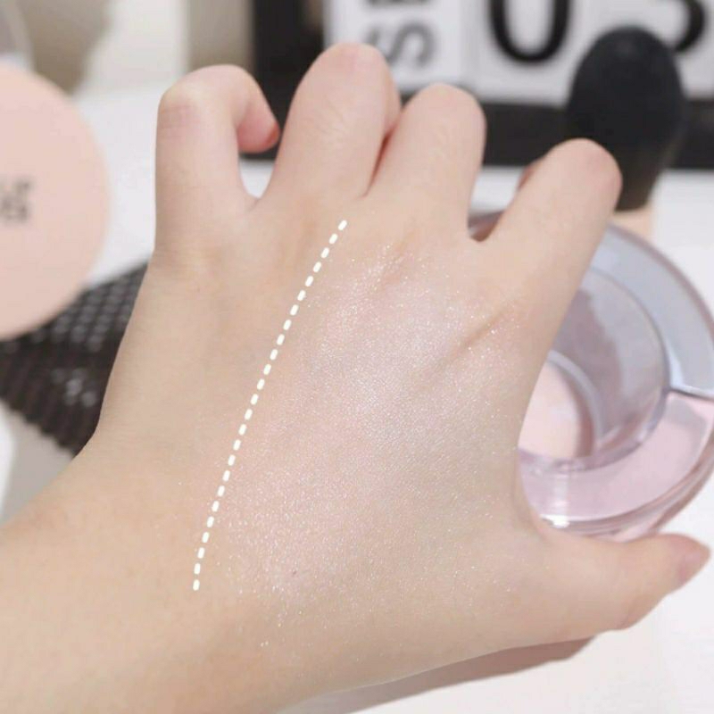 MUFE HD Skin Twist light sample Radiant finishing loose powder | Shopee ...