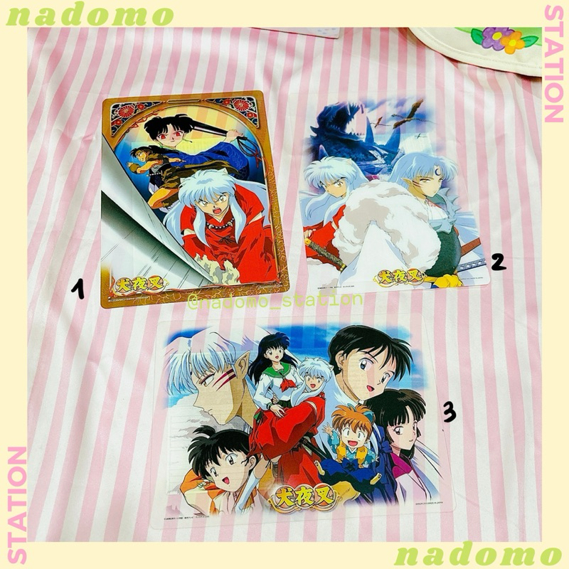A5 Inuyasha plastic Poster made in Japan | Shopee Malaysia