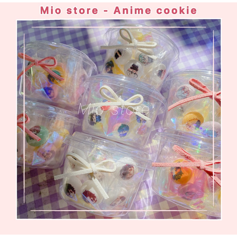 Anime printed candy box of 15 mint and fruit flavors (eatable) | Shopee ...