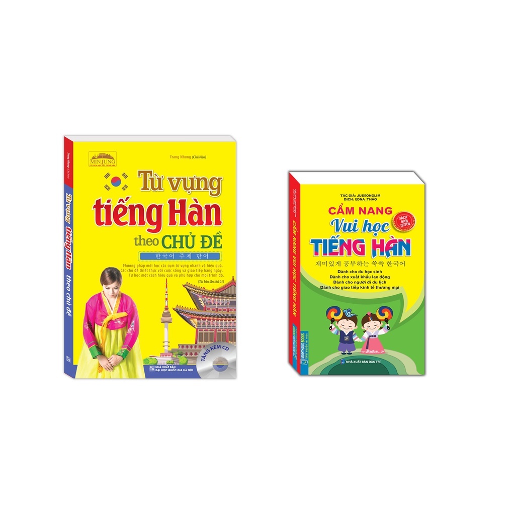 Books - Combo 2c - Korean vocabulary by topic + fun learning Korean ...
