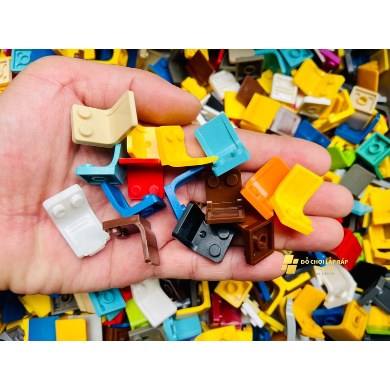 Assembled Bricks - Combo 5 Seats, Chairs For minifigures Characters ...