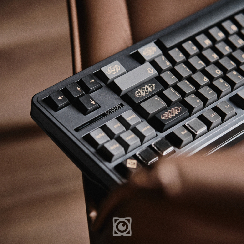 Kobo Vibrato Key keycap Set (ABS Double-Shot / Profile Cherry) | Shopee ...