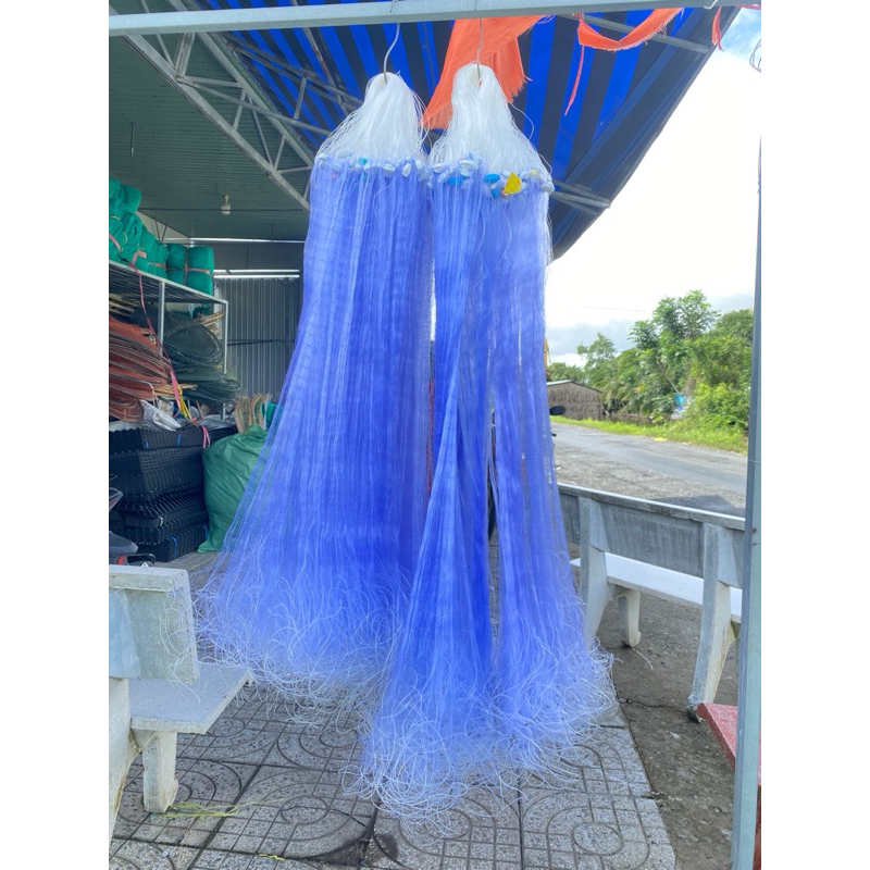 100 meters of 1 Thai net with 0.14 light lead embossed yarn weighing ...