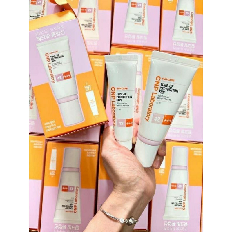(Genuine) Set of CNP Laboratory Tone Up Protection Sun Sunscreen Buy 1 ...