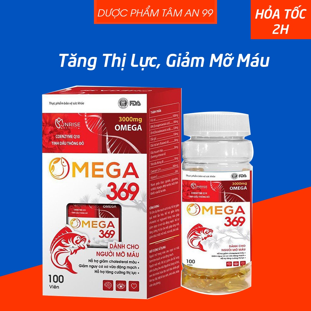 Omega 369 fish oil tablets 3000mg (Red Bottle) tonic brain, increase ...
